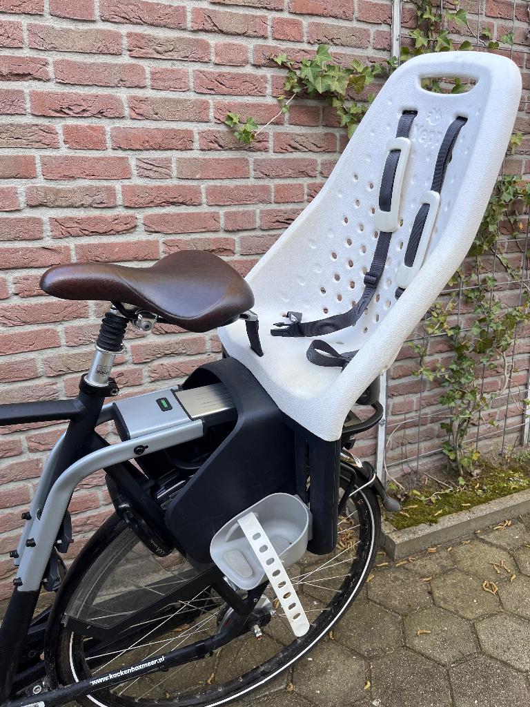 Fietsstoeltje Yepp achterstoeltje, Ophalen, Achterzitje, Yepp, Gebruikt