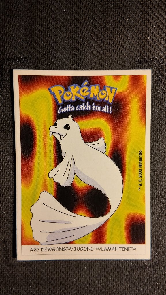 dewgong 87 dunkin boomer | Pokemon kaart, Ophalen, Losse kaart