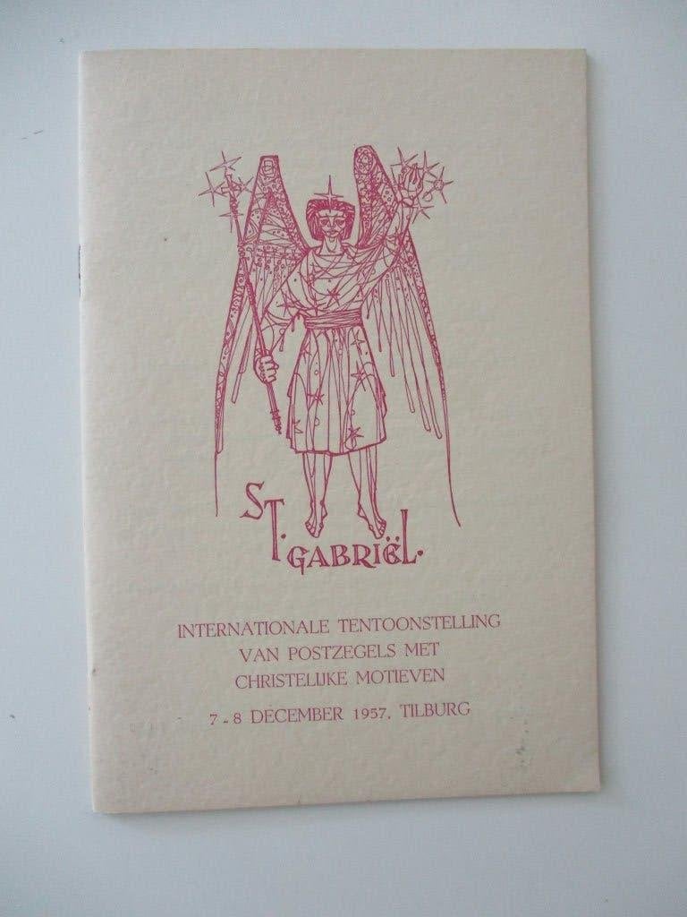 Catalogus Internationale Tentoonstelling Postzegels 1957, Postzegels en Munten, Verzenden, Na 1940, Postfris