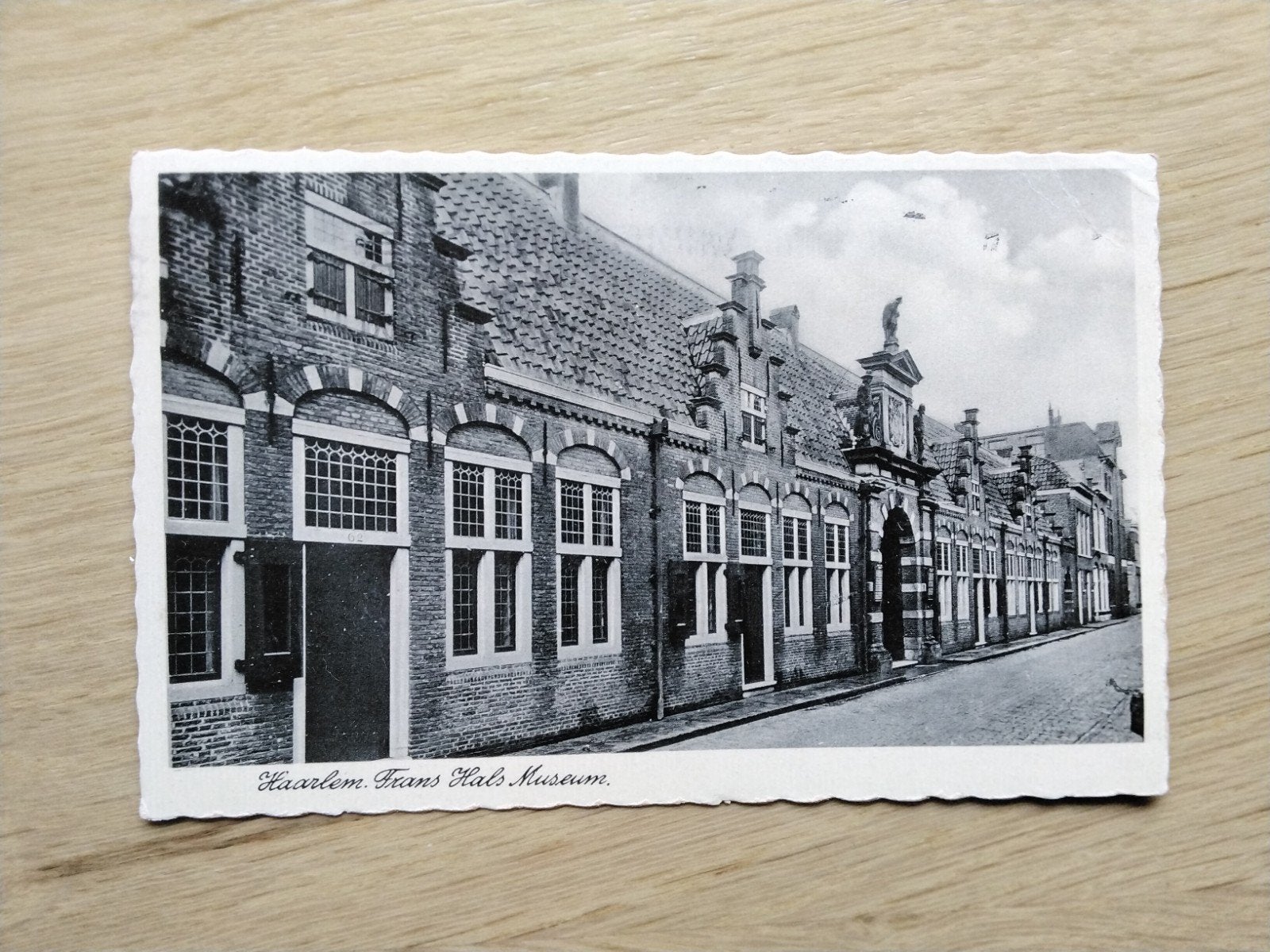 Haarlem, Frans Halsmuseum., Verzenden, 1920 tot 1940, Gelopen, Noord-Holland