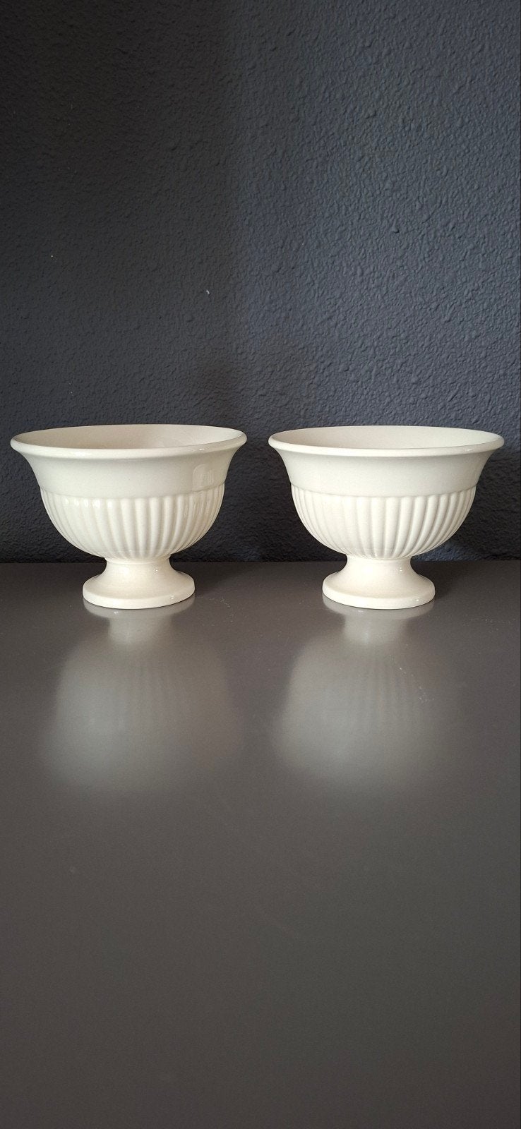 WEDGWOOD EDME,  2 Sherbet cups., Overige typen, Ophalen of Verzenden, Zo goed als nieuw, Wedgwood