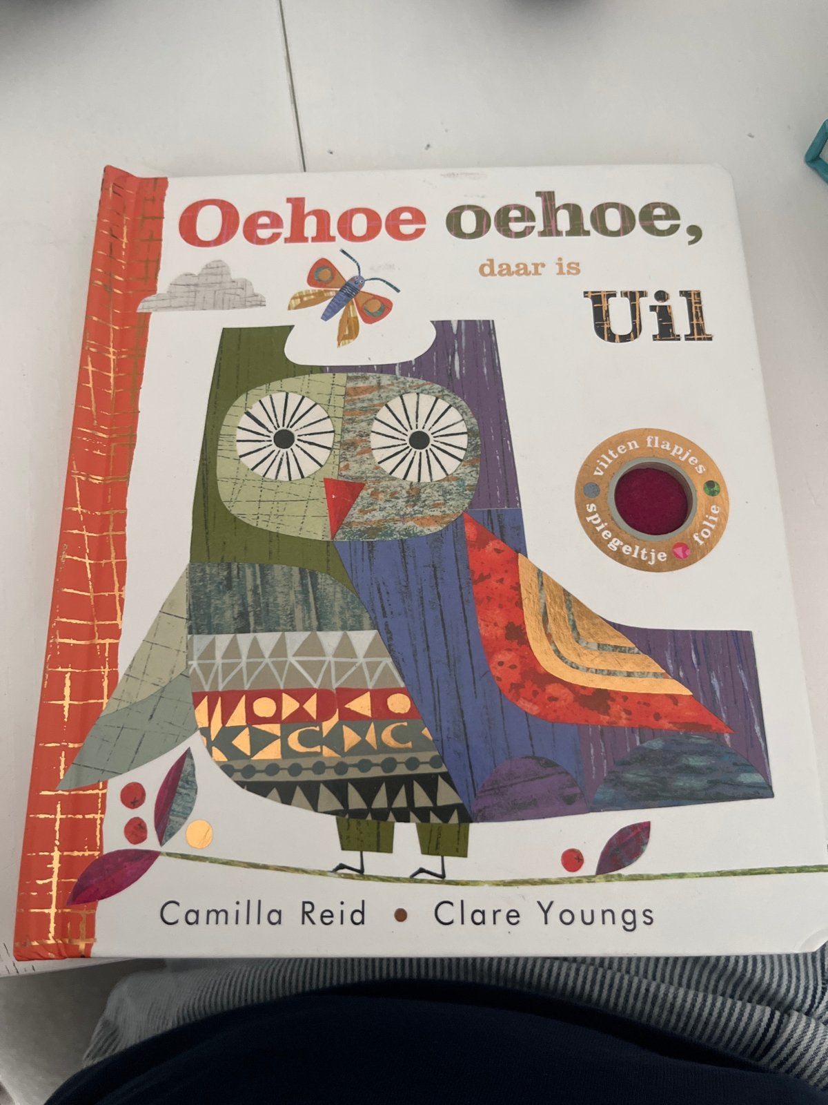Oehoe oehoe, daar is Uil - Camilla Reid & Clare Youngs, Boeken, Kinderboeken | Baby's en Peuters, Ophalen of Verzenden, Zo goed als nieuw