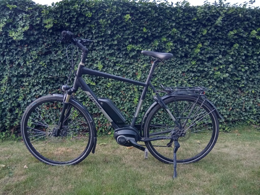 Stevens elektrische herenfiets, Fietsen en Brommers, Gebruikt, 59 cm of meer, 50 km per accu of meer, Ophalen