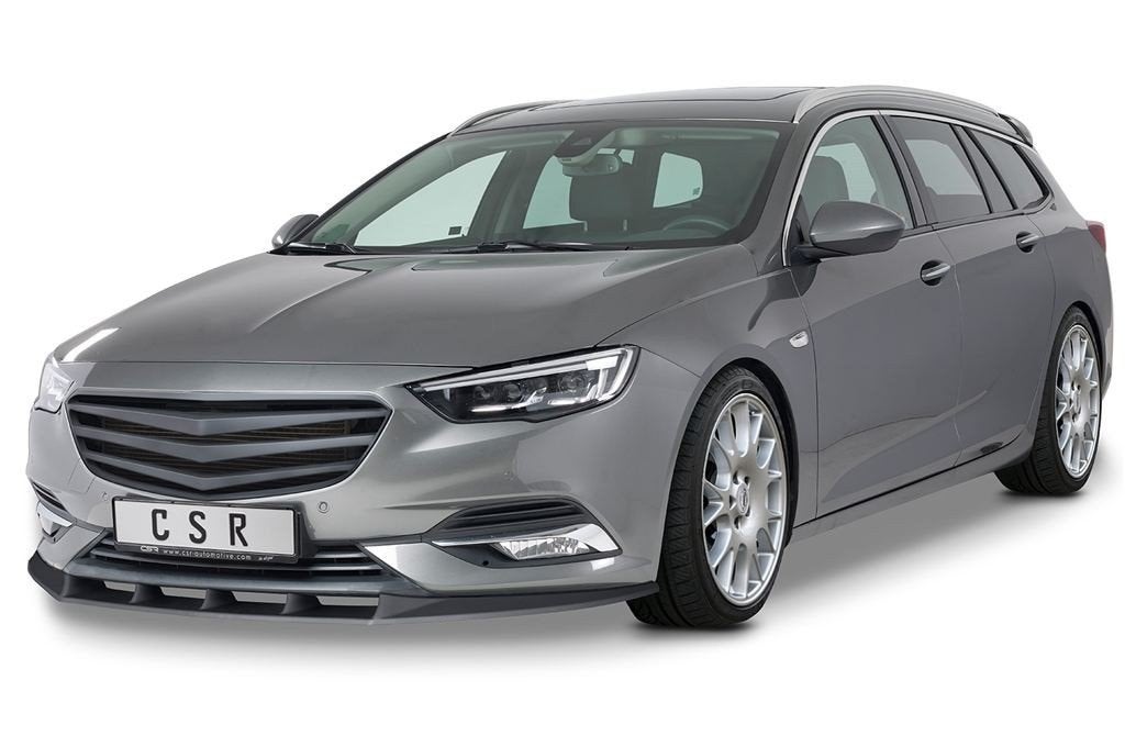 Splitter Voorspoiler Spoiler Voor Opel Insignia B CSL431, Verzenden, Automotive Parts, A.parts@hotmail.nl, Trasmolenlaan 12 3447 GZ Woerden
