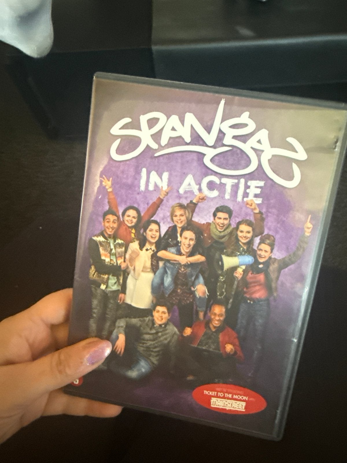 DVD Spangas in Actie - De Film, Gebruikt, Nederlands, Overige genres, Vanaf 6 jaar