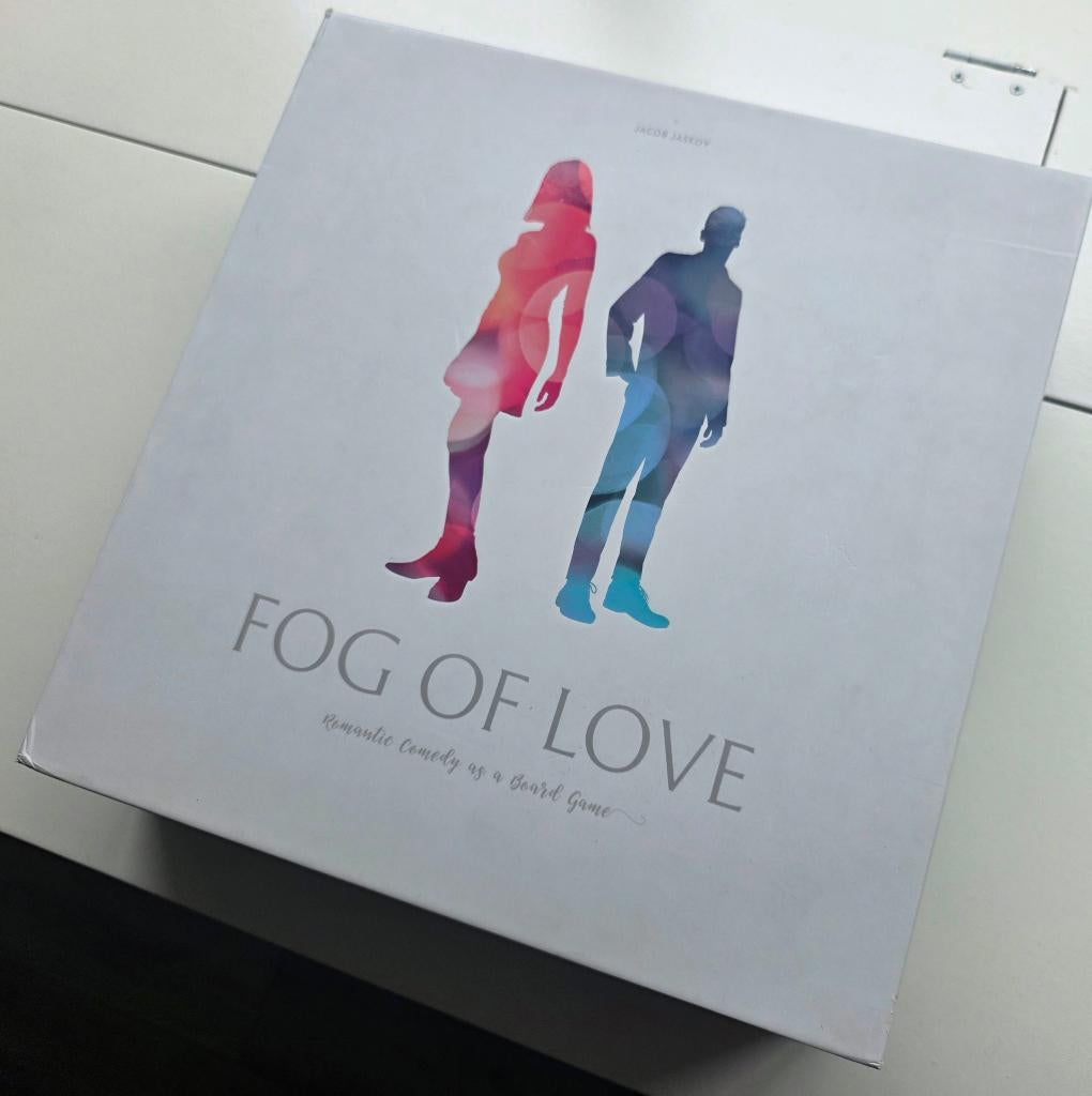 Fog of love, Een of twee spelers, Ophalen of Verzenden, Zo goed als nieuw