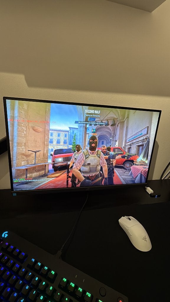 Asus rog 27 300hz, IPS, ASUS, Minder dan 1 ms, Zo goed als nieuw