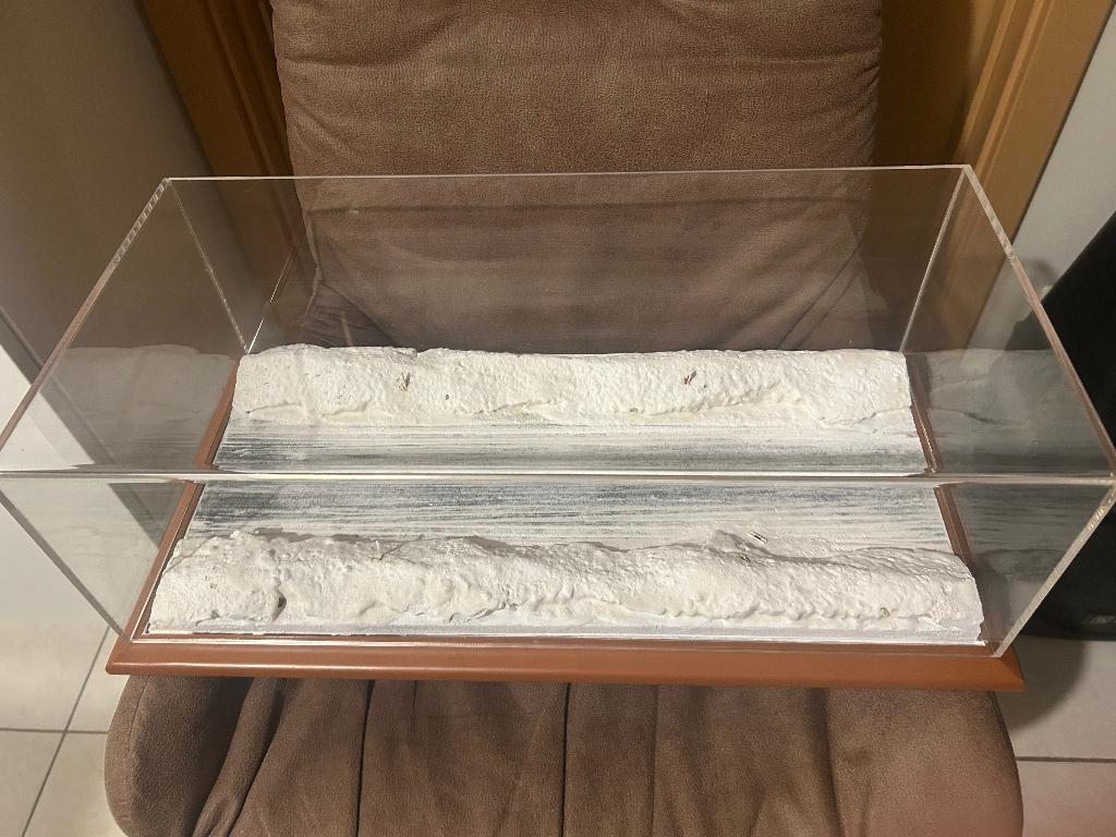 Tekno Snow Diorama, Ophalen, Zo goed als nieuw, Bus of Vrachtwagen, Tekno