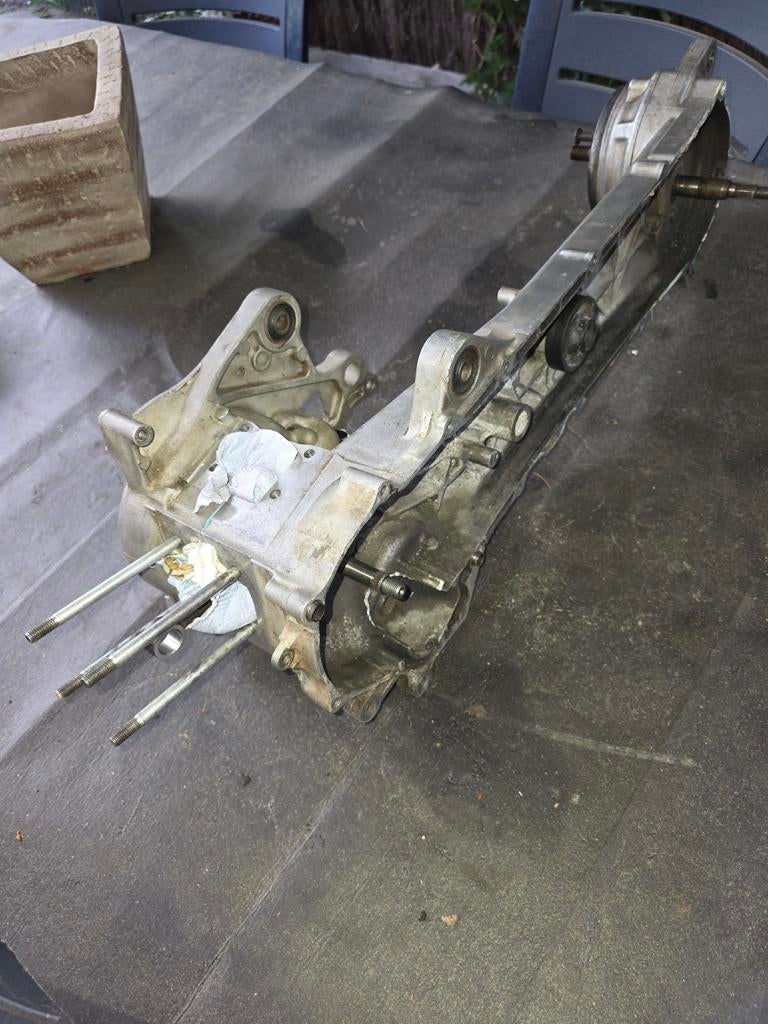 Honda wallaroo motorblok, Ophalen