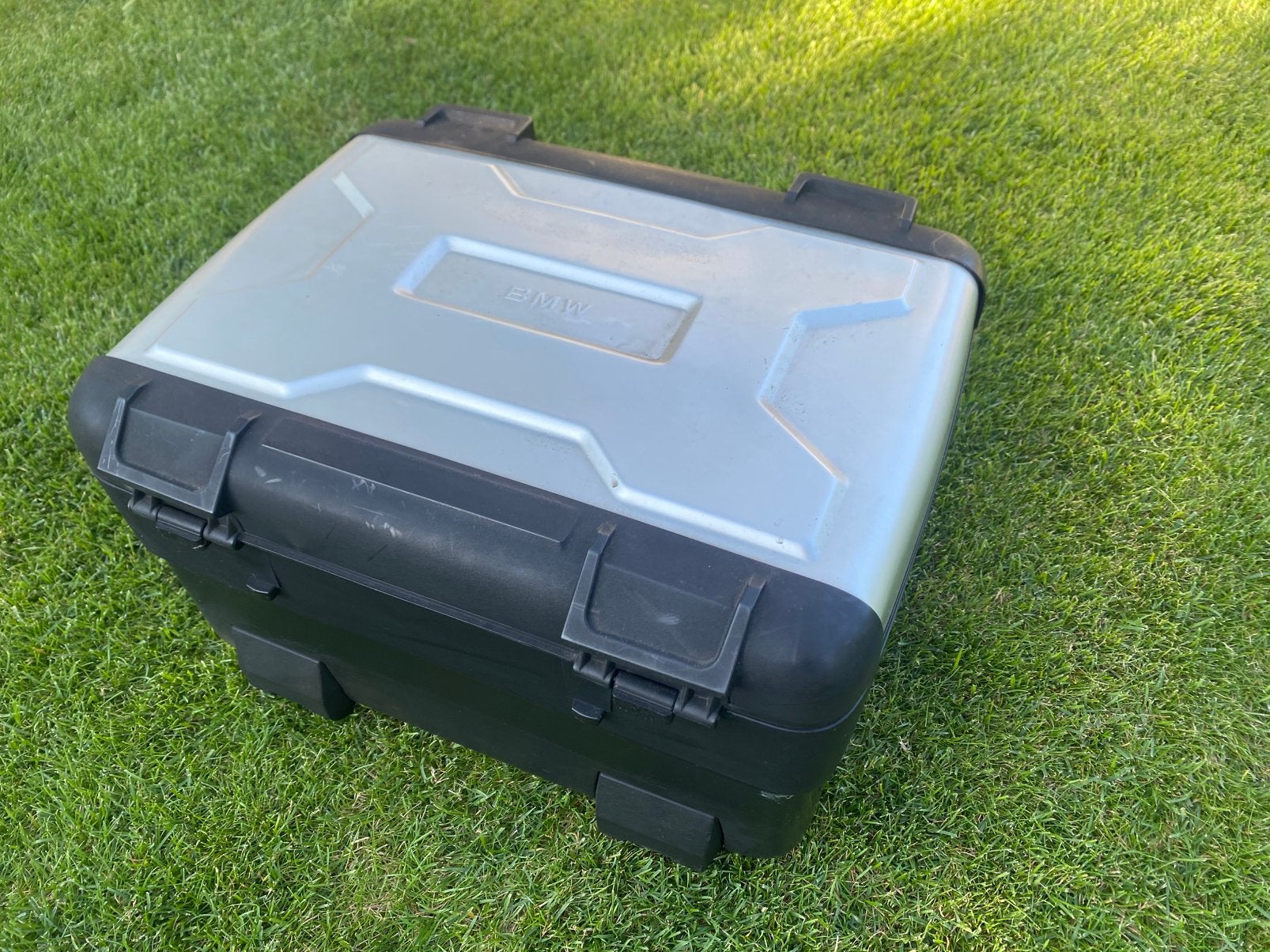 Bmw r1200gs topkoffer vario inc beugel( r1200 gs 1200 ), Motoren, Onderdelen | BMW, Ophalen of Verzenden