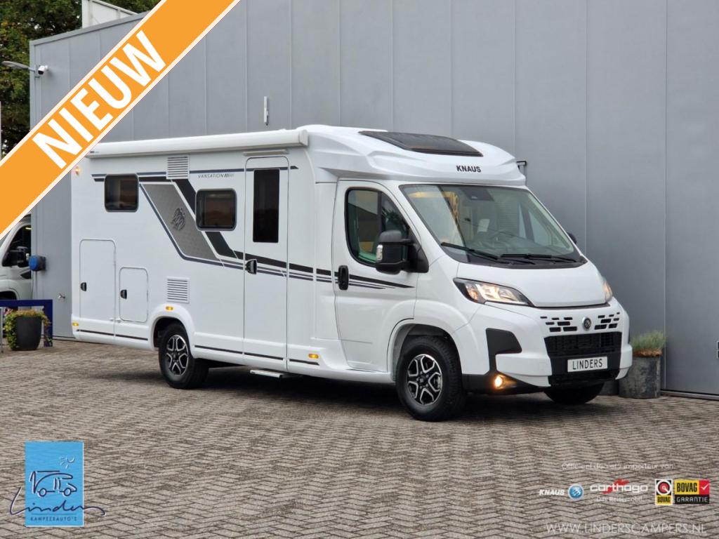 Knaus Van TI 650 MEG Vansation | Automaat | ACC | 2026 | S7, Caravans en Kamperen, Campers, Automaat, Fiat, Bedrijf, Diesel