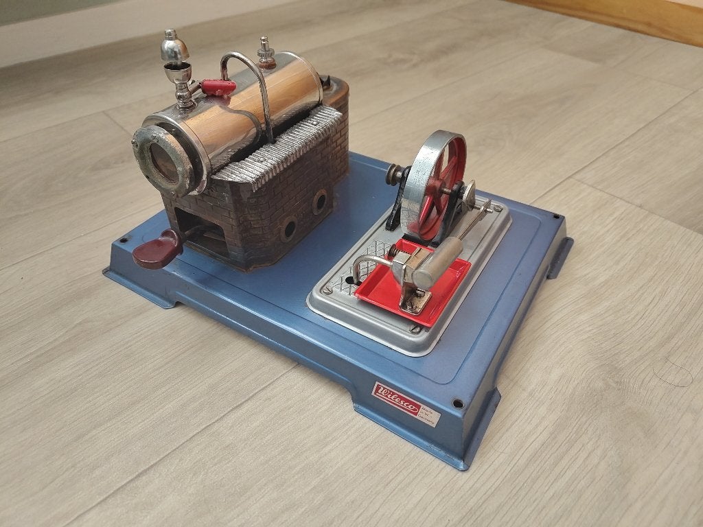 Wilesco D8 - Stoommachine, Ophalen of Verzenden, Gebruikt, Groter dan 1:32