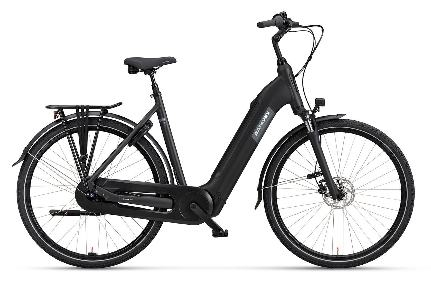 Batavus Altura pt pro 2026 zwart dames 56cm 28inch, 55 tot 59 cm, Nieuw, Batavus