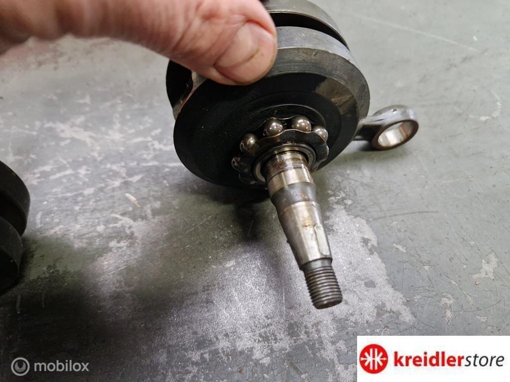 Kreidler Krukas voor 4 en 5 bak blokken gebruikt 2 stuks, Fietsen en Brommers, Brommeronderdelen | Kreidler, Gebruikt, Kreidler