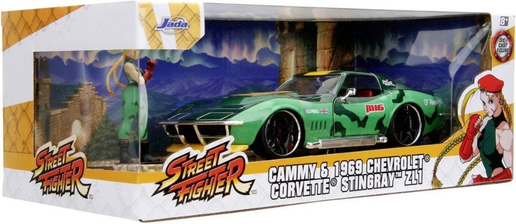 Chevrolet Corvette Stingray ZL1 1969 Cammy, Jada, Auto, Jada, Nieuw