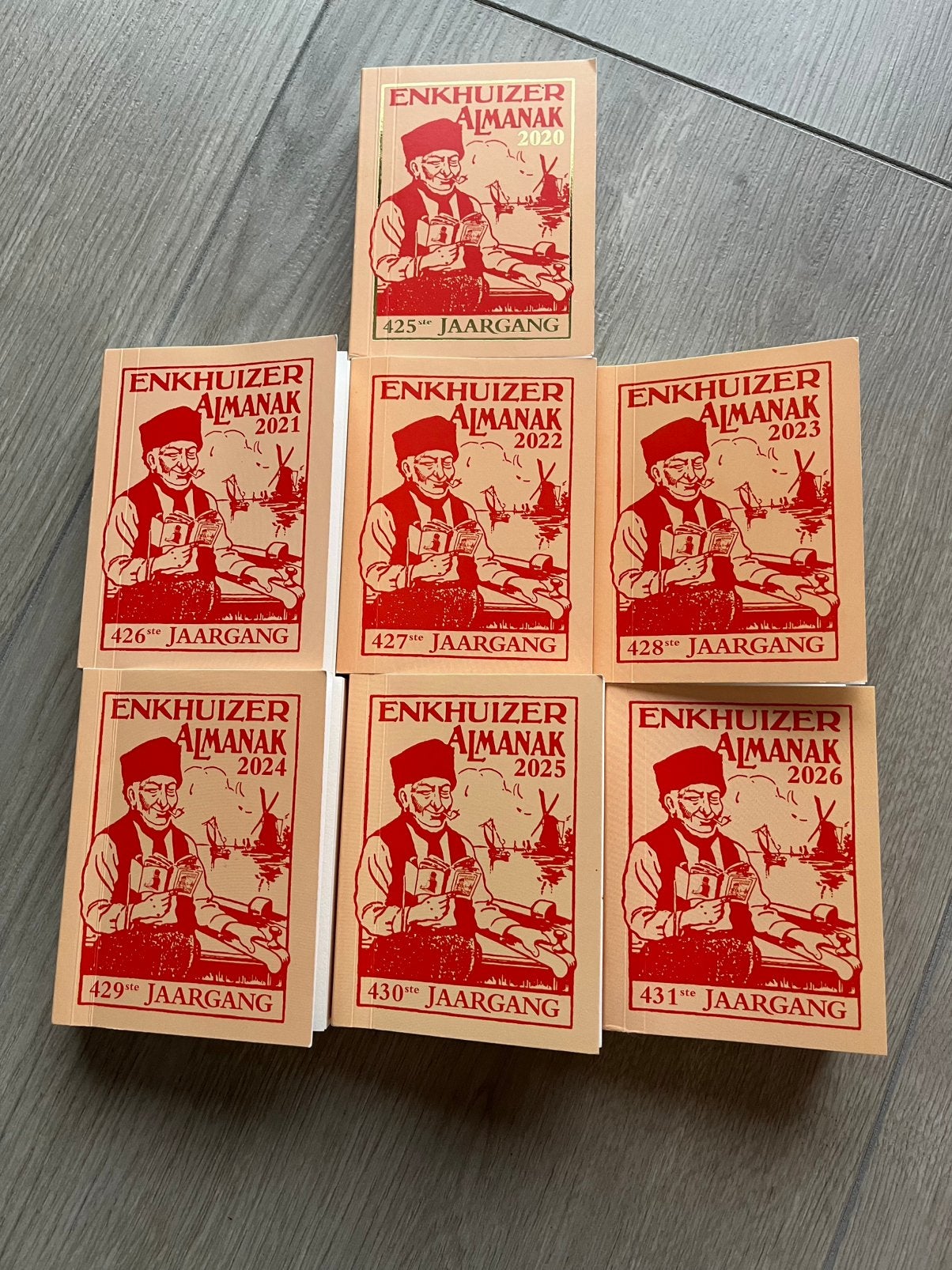 Enhuizer Almanak, Boeken, Ophalen of Verzenden, Zo goed als nieuw