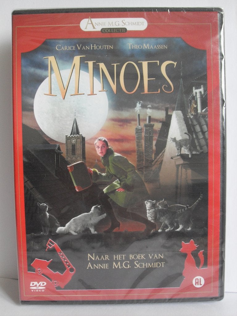 Minoes (originele dvd) Annie MG Schmidt - NIEUW !!!, Cd's en Dvd's, Avontuur, Alle leeftijden, Nieuw in verpakking, Film