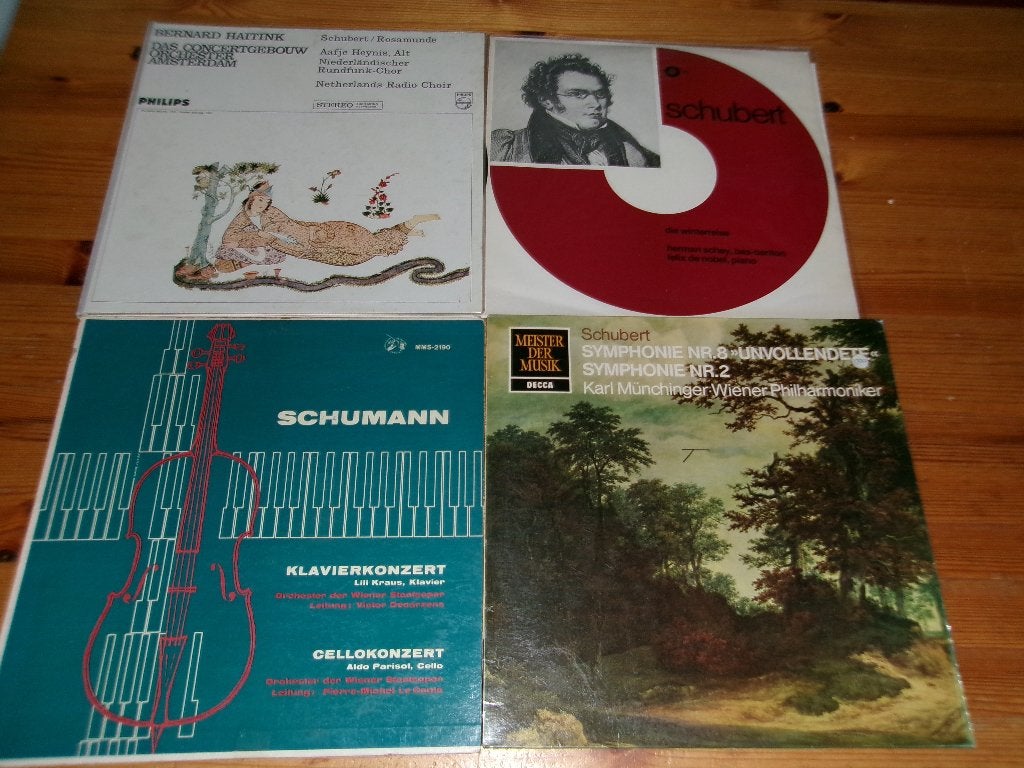 Diverse Klassieke LP's, LP, Gebruikt, Ophalen of Verzenden, Romantiek