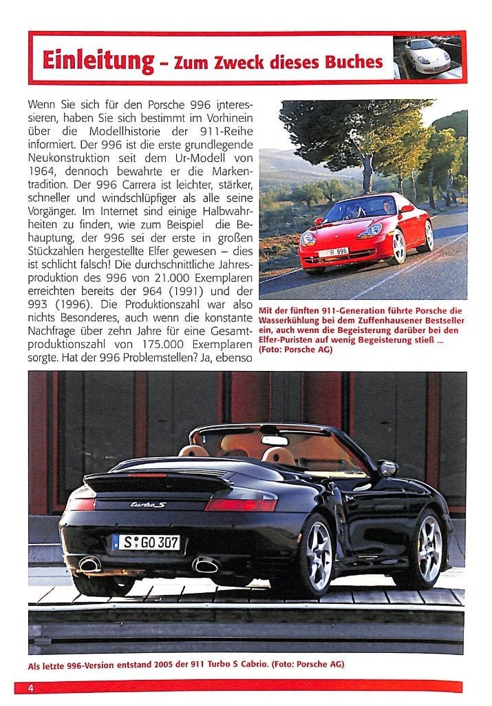 Porsche 911 (996) Praxisratgeber, Verzenden