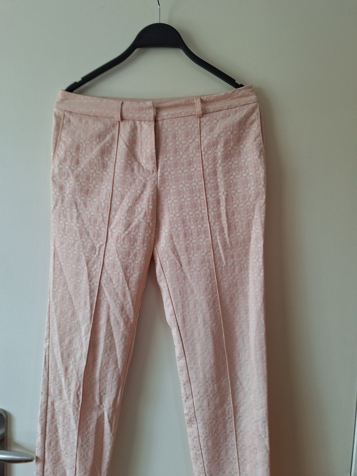 Dames broek Steps maat 36 rose, Kleding | Dames, Broeken en Pantalons, Ophalen of Verzenden, Zo goed als nieuw, Roze, Maat 36 (S)