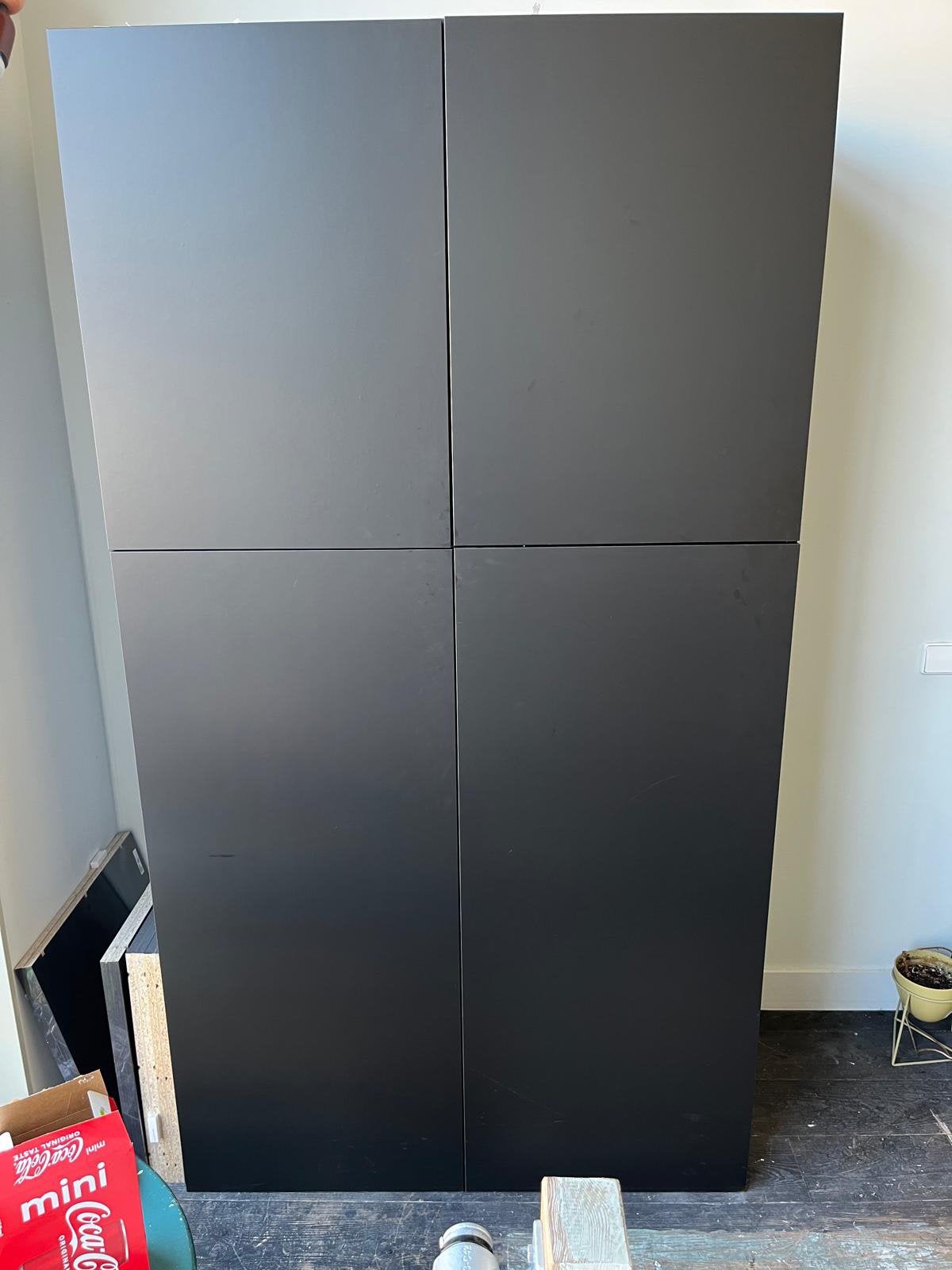 Ikea metod kast 60x60x220 2 stuks, Ophalen, 200 cm of meer, 50 tot 100 cm, Zo goed als nieuw