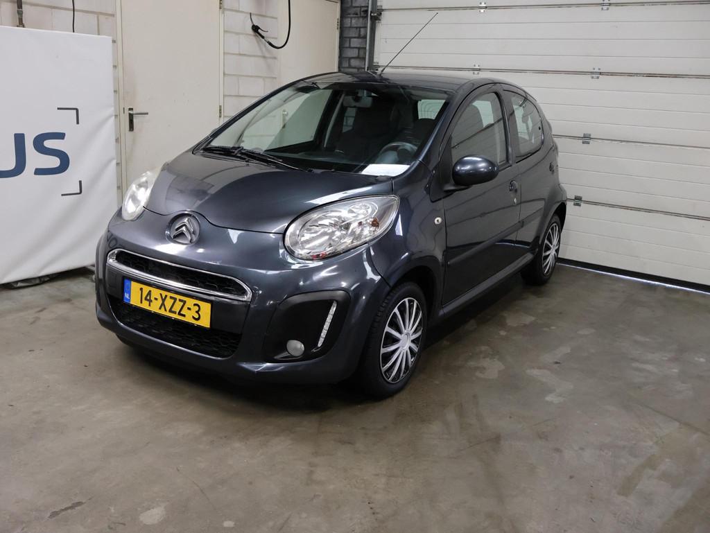 Citroen C1 1.0 Tendance 2e eigenaar NAP Airco 09-26 APK, Voorwielaandrijving, Euro 5, Stof, Gebruikt