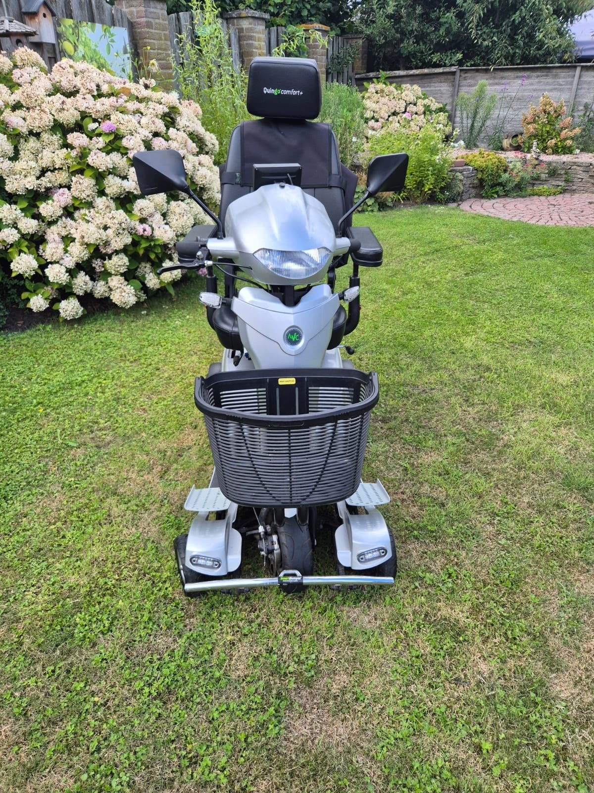 Scootmobiel Quingo 5 wiels, Diversen, Ophalen, 36 t/m 45 km, 11 t/m 15 km/u, Quingo