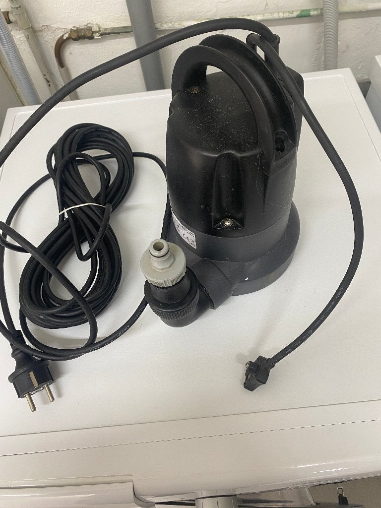 Dompelpomp (zo goed als nieuw), Ophalen of Verzenden, Zo goed als nieuw, Elektrisch, Dompelpomp