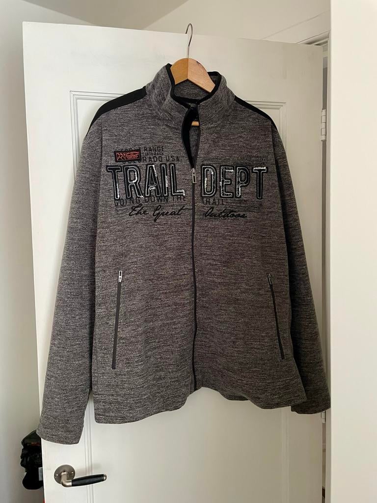 Trail Dept. Fleece Vest - maat XXXL, Ophalen of Verzenden, Gedragen, Overige maten, Grijs