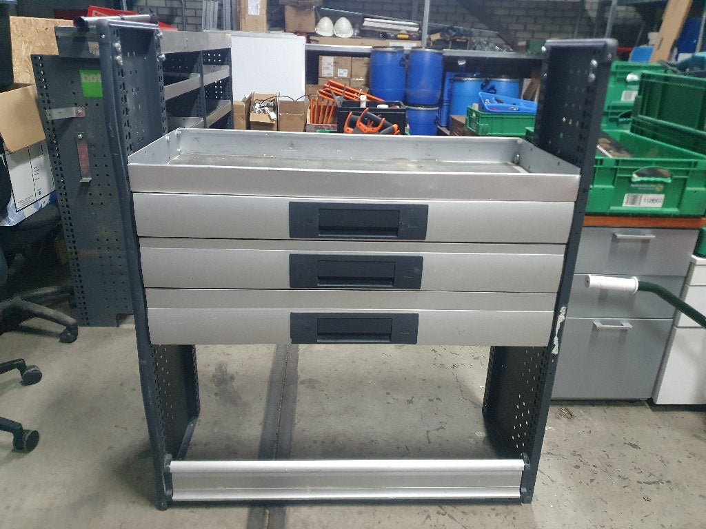 Bott Gereedschapkast met 3 lades, Ophalen, Gebruikt