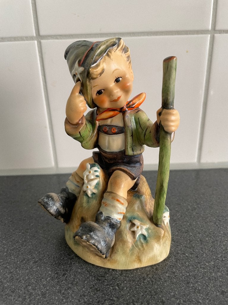 Hummelfiguur nr 315, Bergbeklimmer, Verzamelen, Beelden en Beeldjes, Ophalen of Verzenden, Gebruikt, Hummel