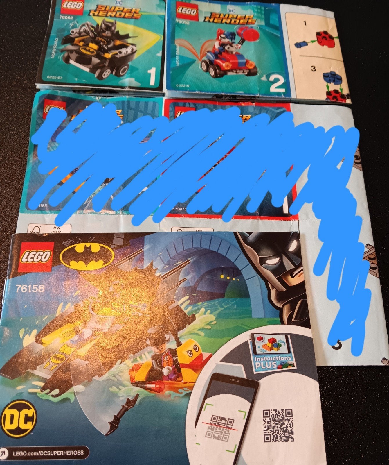 LEGO DC Super Heroes Batman & The Penguin, Harley Quinn, Ophalen of Verzenden