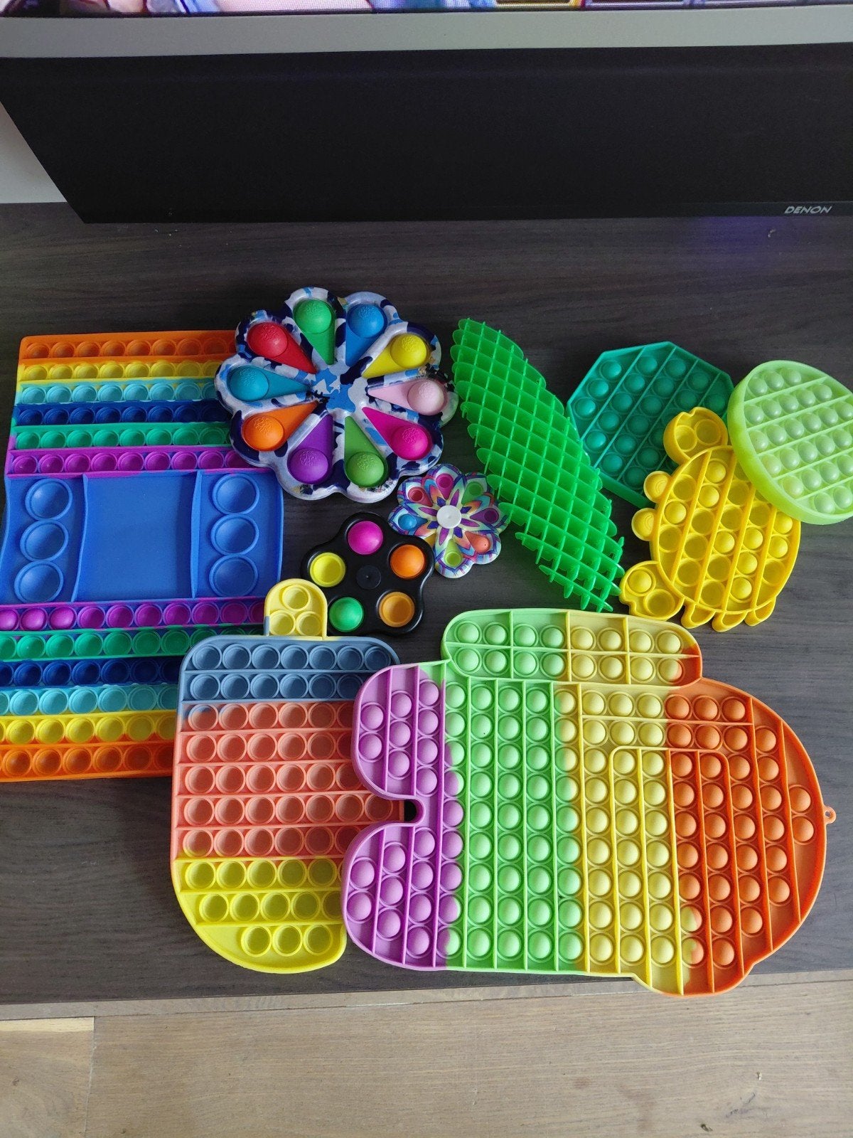 Grote collectie fidget toys (10 stuks), Kinderen en Baby's, Ophalen of Verzenden, Gebruikt