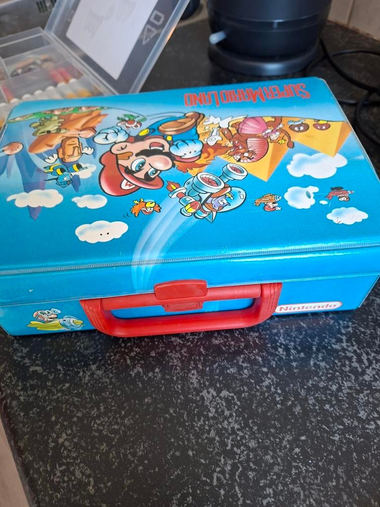 Supermarioland case en gameboy, Ophalen of Verzenden, Gebruikt, Game Boy Classic, Met beschermhoes of tas