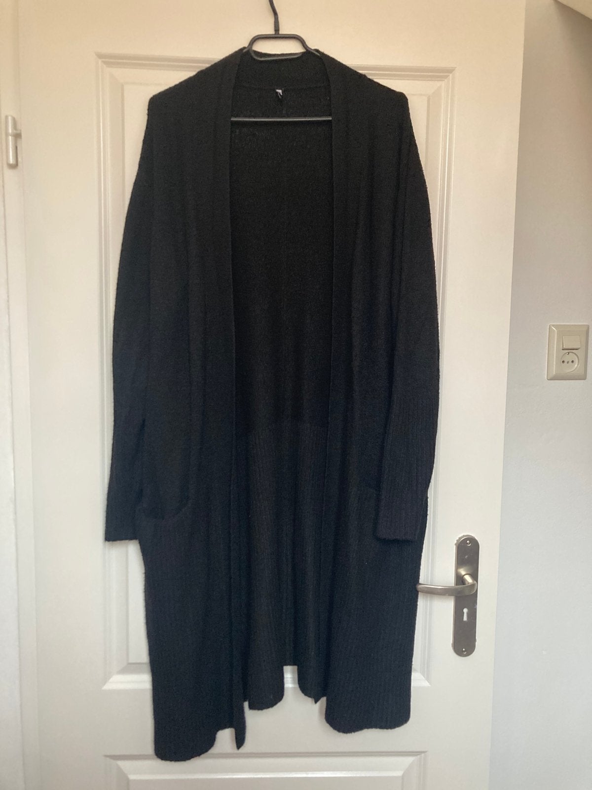 Hema vest, Ophalen, Gedragen, Maat 46/48 (XL) of groter, Zwart