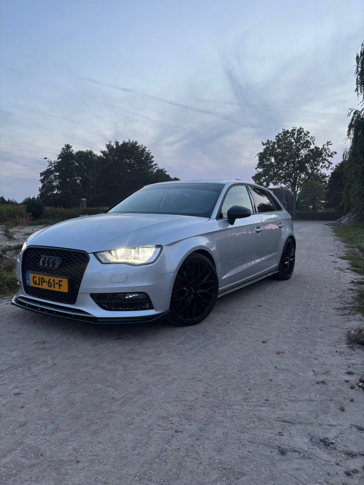 Audi A3 1.8|S-tronic|180pk|Maxton-pakket|ABC-klepsysteem|RS3, Auto's, Euro 5, Stof, 4 cilinders, Verwarmde buitenspiegels