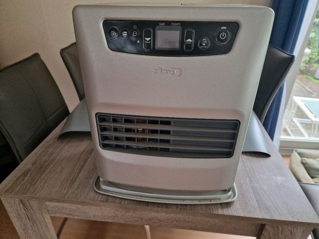 Kachel Zibro LC32, Ophalen, Gebruikt