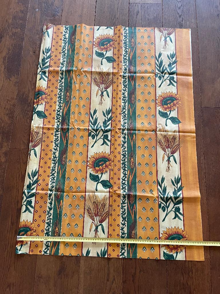 Franse buiten tafelkleed, gecoat katoen., Ophalen of Verzenden, Nieuw