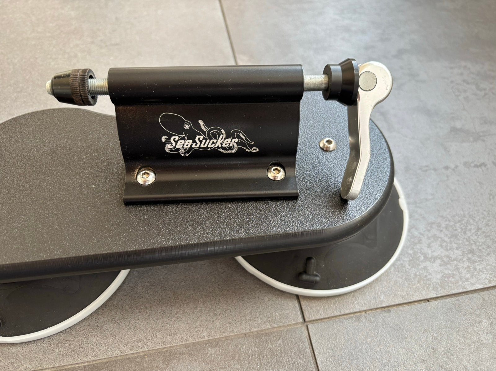 Te huur Seasucker MiniBomber zuignap fietsendrager 2 fietsen, Ophalen, 2 fietsen, Zo goed als nieuw, Dakdrager