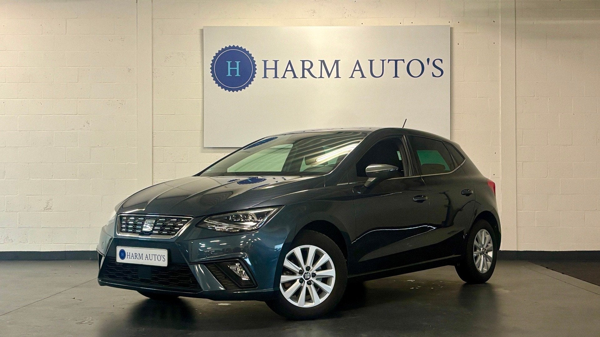 SEAT Ibiza 1.0 Tsi Xcellence 110pk DSG Navi / LED / PDC / CA, Stof, Gebruikt, Zwart, Ibiza