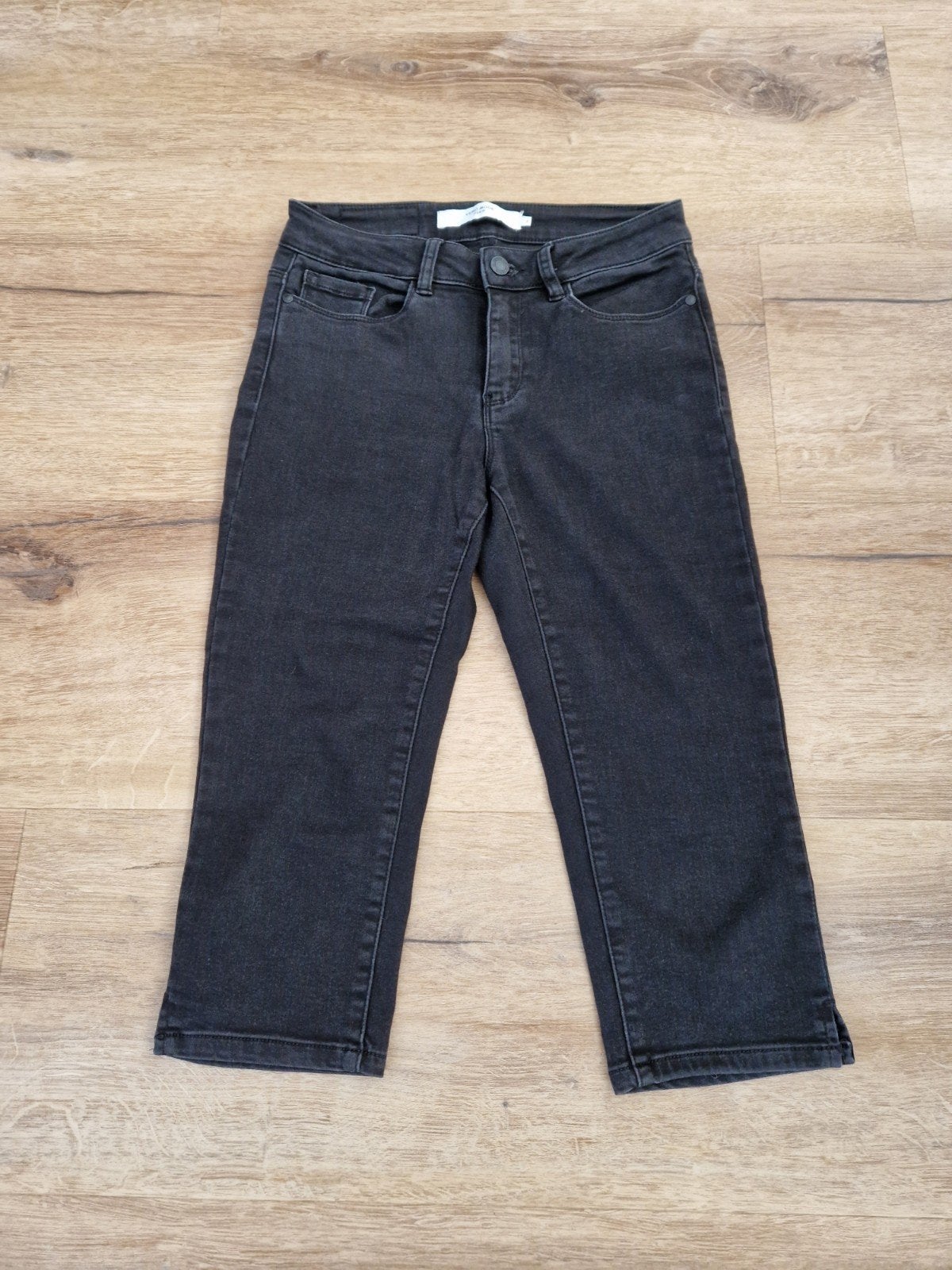 Driekwart jeans / capri zwart maat S Vero Moda denim
Zo goed, Vero Moda, Zwart, Ophalen of Verzenden, Zo goed als nieuw