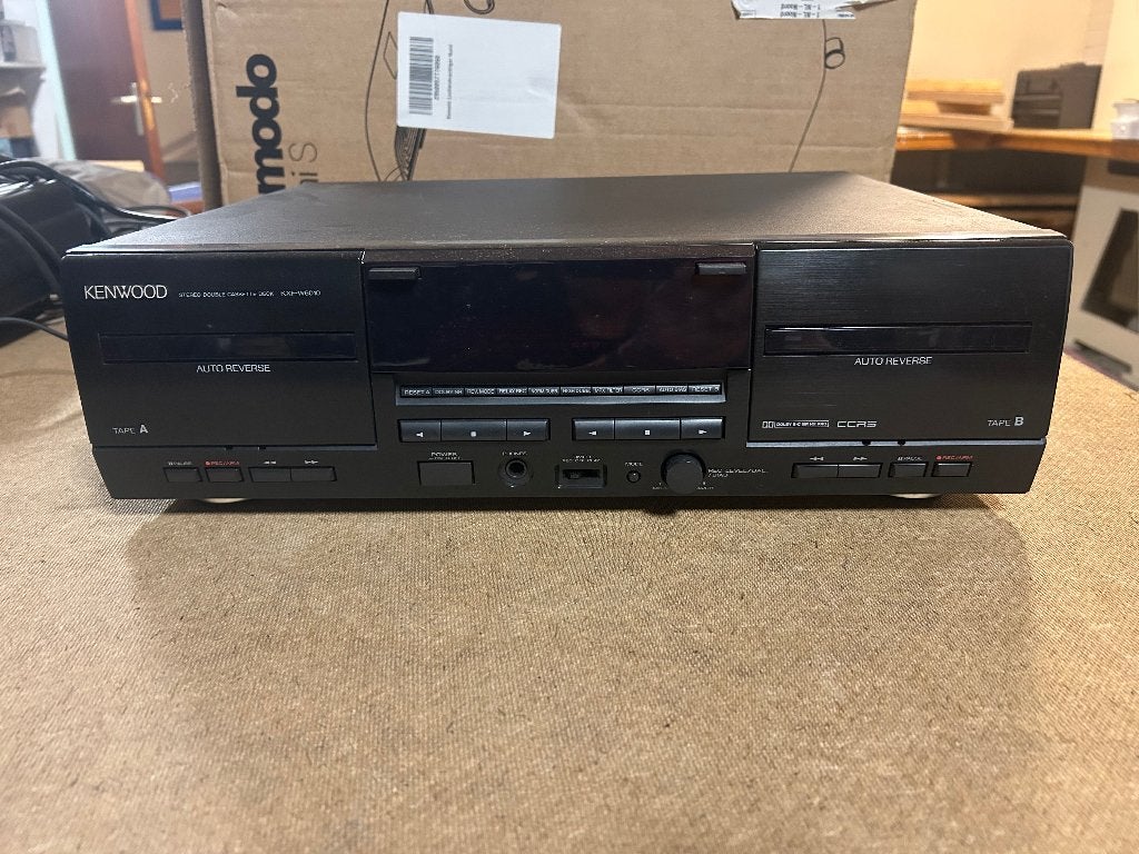 Dubbel Cassettedeck, Audio, Tv en Foto, Ophalen, Kenwood