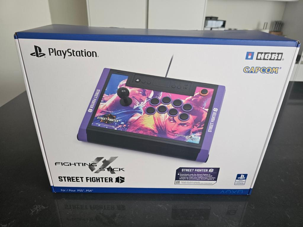 HORI - Fighting Stick Alpha voor PlayStation 5, Ophalen of Verzenden, Nieuw, Controller, PlayStation 4