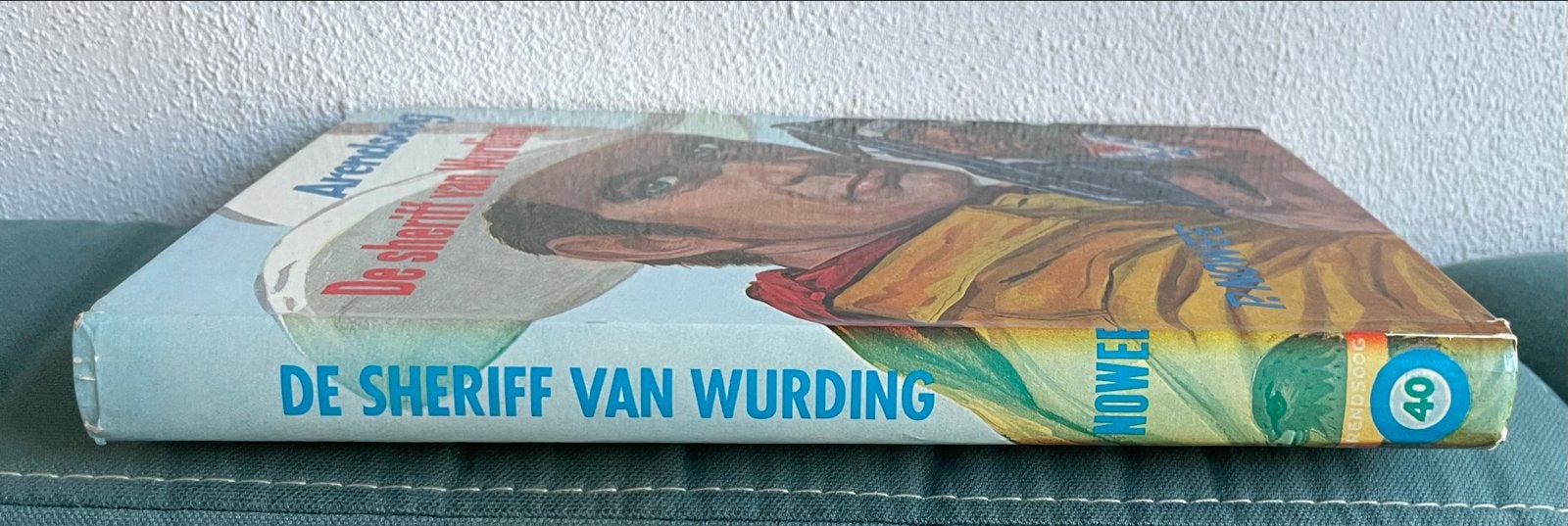 Arendsoog boeken - P. En J Nowee . Nr. 2, 29, 30, 36, 40, 42, Ophalen of Verzenden, Gelezen
