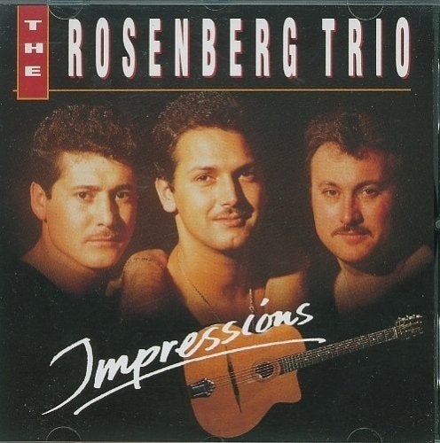 cd van Rosenberg Trio - Impressions, Verzenden, 1980 tot heden, Zo goed als nieuw, Jazz