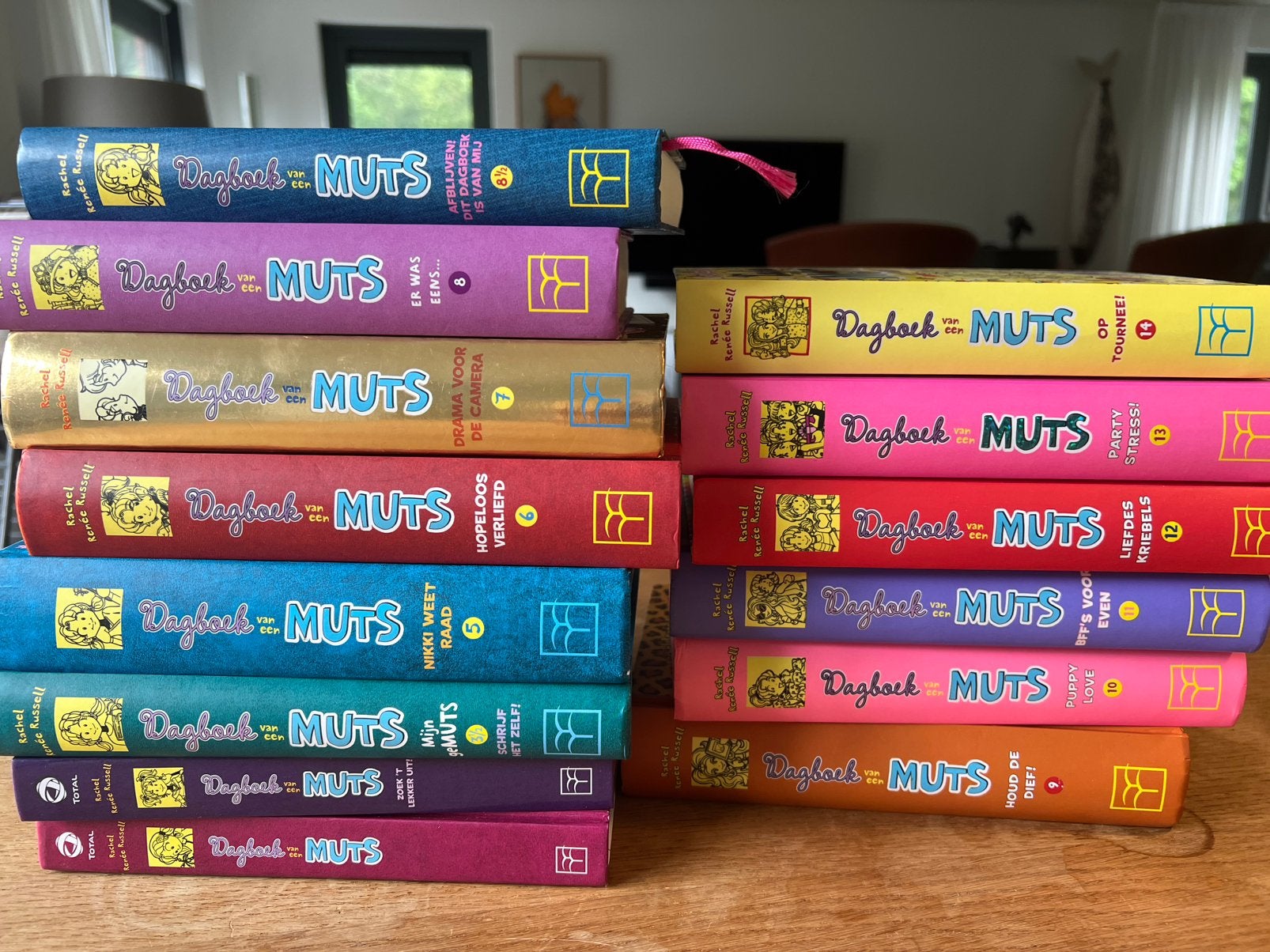 Dagboek van een muts, complete verzameling, Ophalen of Verzenden, Zo goed als nieuw