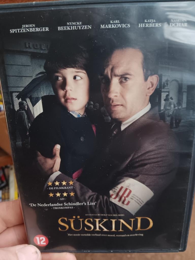 Suskind dvd oorlog nieuw, Vanaf 16 jaar, Ophalen of Verzenden, Zo goed als nieuw