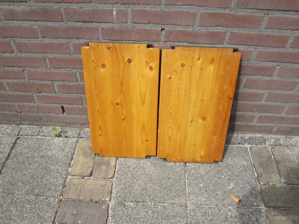 Lundia-schappen 29 x 50 [twee stuks], Ophalen of Verzenden, Gebruikt