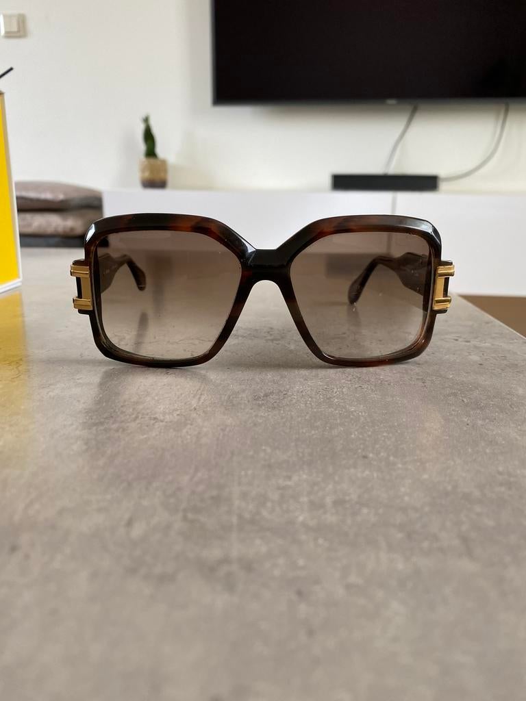 Cazal 623 Vintage Zonnebril Tortoise/Goud Unisex – Origineel, Overige merken, Gebruikt, Zonnebril, Bruin