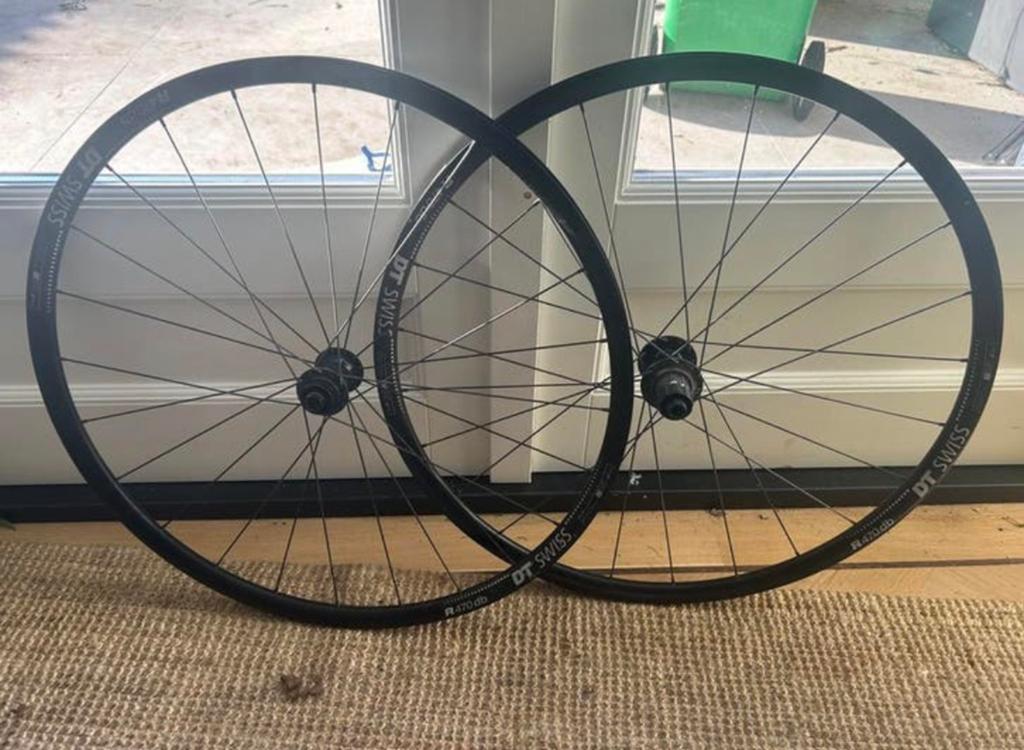 DT Swiss wielset gravelbike racefiets, Fietsen en Brommers, Fietsonderdelen, Ophalen of Verzenden, Gebruikt, Wiel, Aluminium